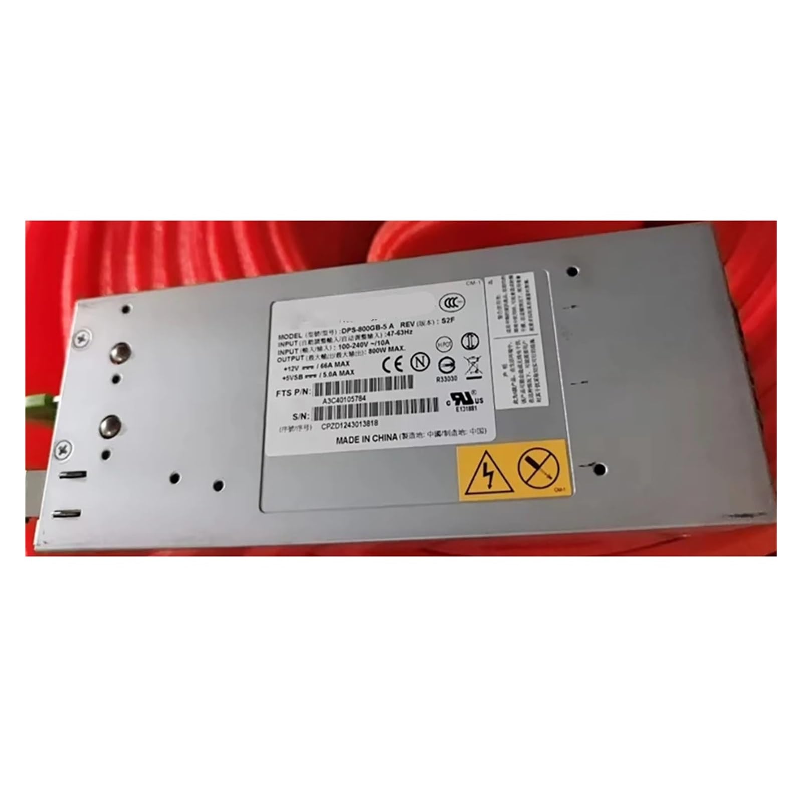 EGTDSFGJA TX200S6 DPS-800GB-5 A Server power supply A3C40105784
