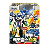 Miniforce V-Rangers Bolt Legend King Miniforce Leobulls V - 2-Stage Transformation Robot Mode Vehicl