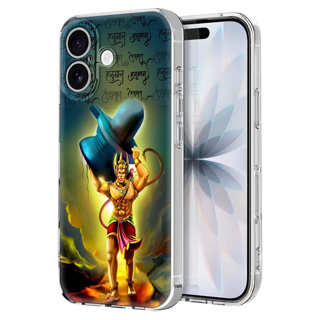 Back Case for iPhone 17, Print Silicone Stylish Back Cover Case for iPhone 17 -D0044