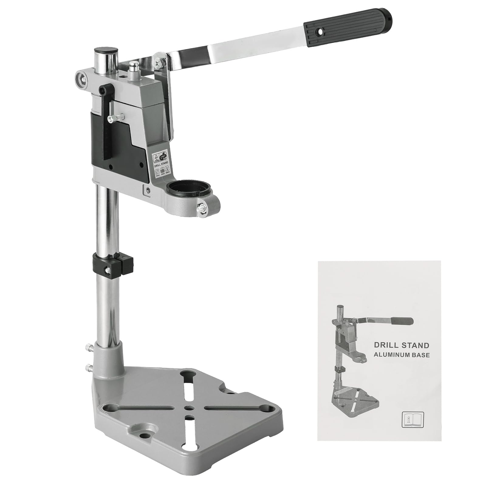 DASBET Drill Press Stand - DIY Drilling Guide -1