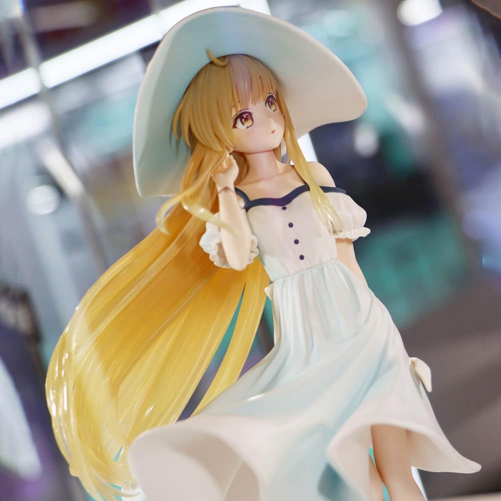 Zhongkaihua Figura de animé Shiina Mahiru, modelo de figuras de acción de pie, colección de personajes de manga de dibujos animados, adornos de PVC, decoración hecha a mano
