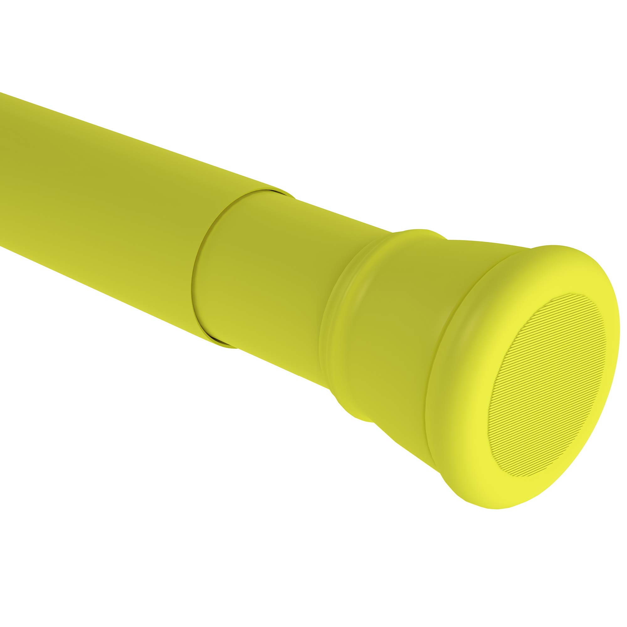 Story@Home Curtain Rod 104–178 CM | Adjustable Rod Without Drilling | Extendable Shower Curtain Tension Rod | Rustproof Metal Curtain Rod Pipe | Stable Spring Installation | Neon Green