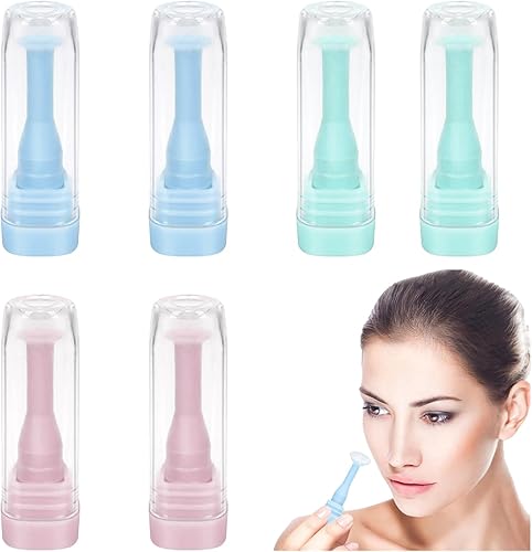 Miniatura 1 de Insertador de émbolo de lente de contacto duro para lentes suaves y duras, herramienta de eliminación de lentes de contacto ocular, émbolos