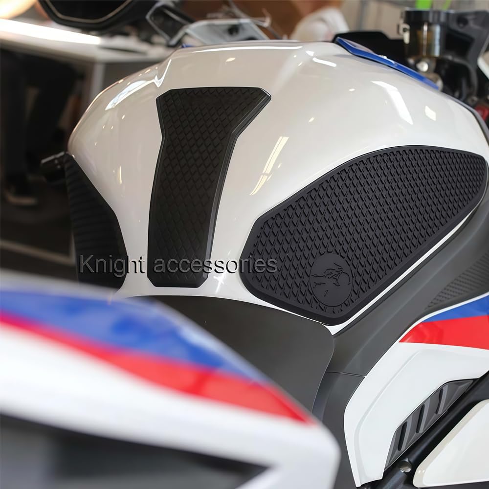 For BMW M1000RR S1000RR S1000R HP4 2019-2025 Motorcycle Anti Slip Tank Grip Stickers Traction Rubber Side Pad Knee Gas S1000RR 2025
