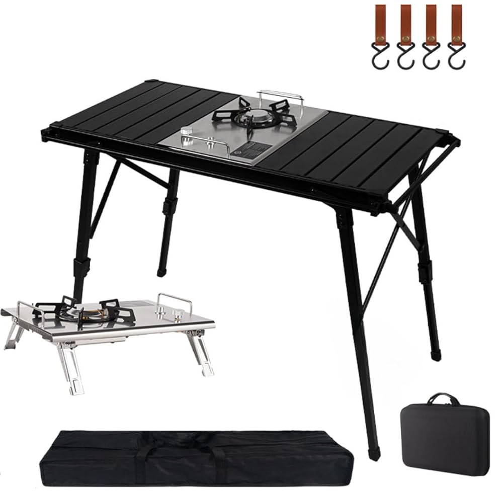 アウトドア用　テーブル　キャンプテーブル　折りたたみ式テーブル テーブル ローテーブル 折りたたみテーブル キャンプ 昇降式