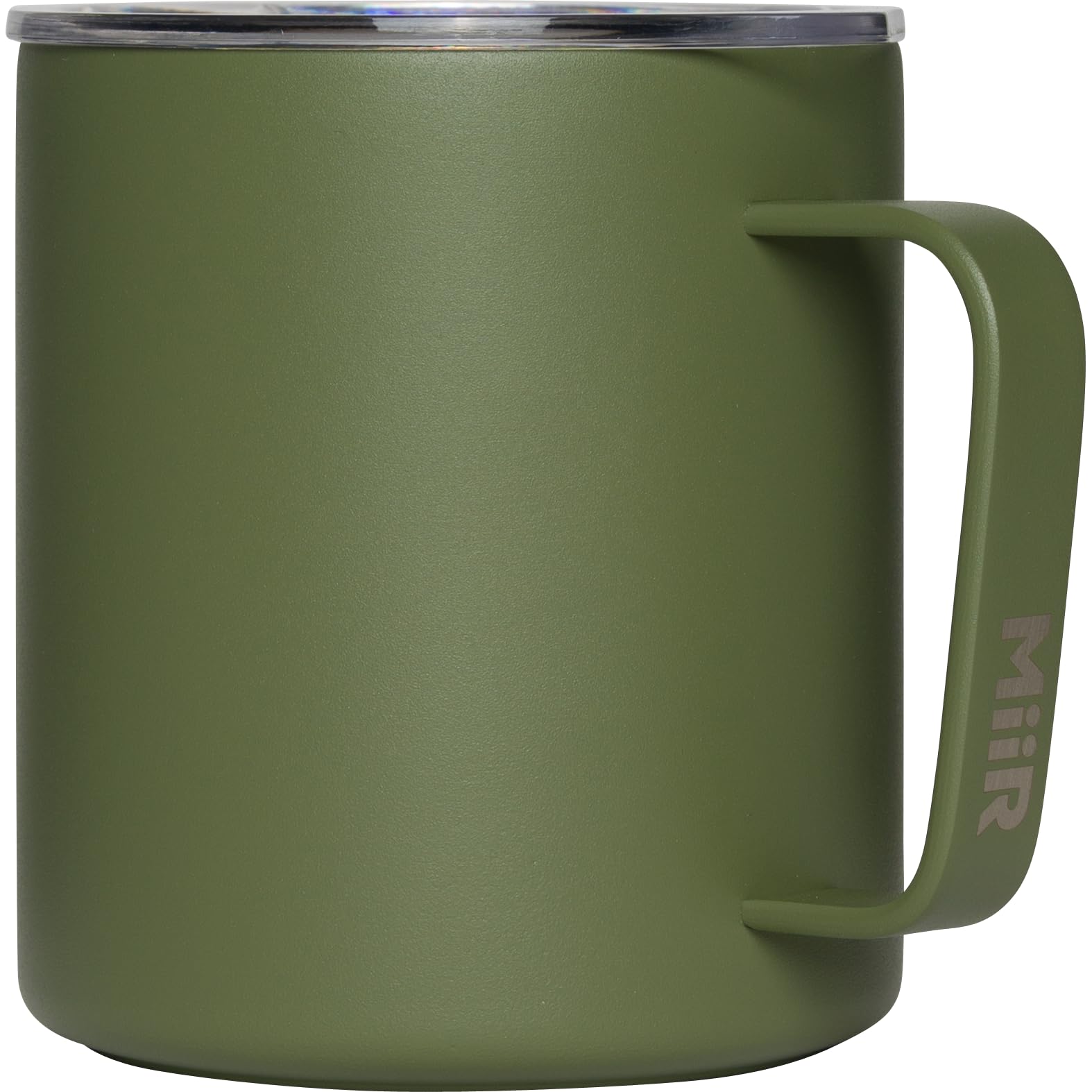 Photo 1 of MiiR Camp Cup, 12oz - Double Wall Vacuum Insulated, Stainless Steel with Splash-Proof Slide Lid