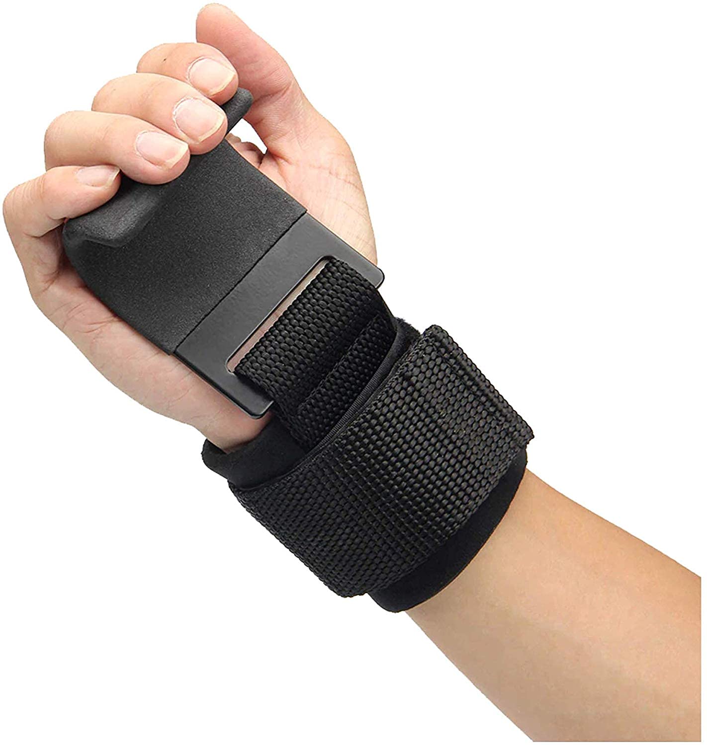 Power Weight Lifting/Dead Lifting, Cross-Training Premium Workout Hook with Wrist Support