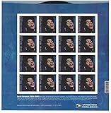 Sarah Vaughan, Singer 1924-1990 (Sheet of 16) First-Class Mail Forever Postage Stamps 2016 Scott #5059