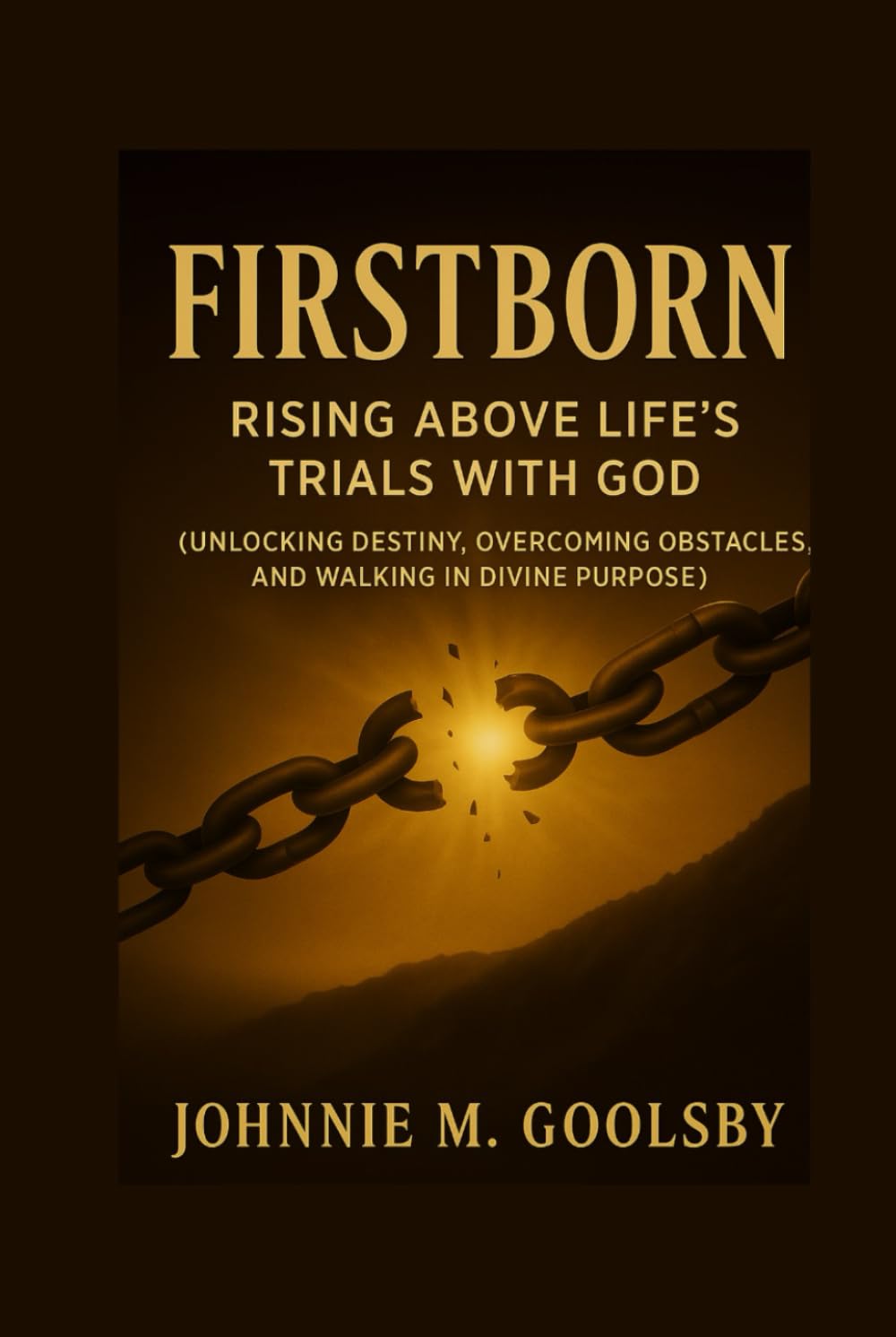 Firstborn: Rising Above Life’s Trials With God (Unlocking Destiny, Overcoming Obstacles, and Walking in Divine Purpose)