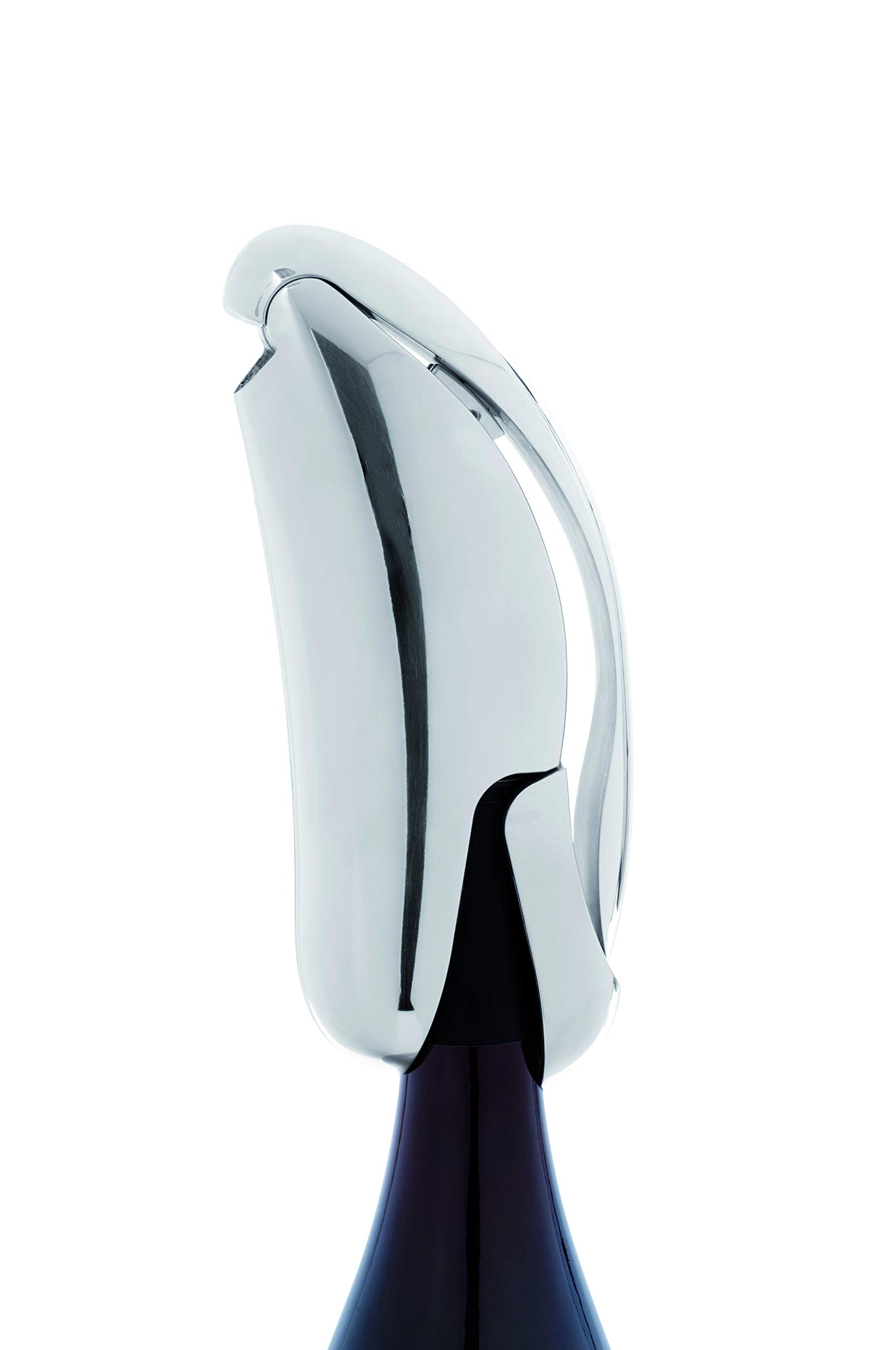 L'Atelier du Vin – L’Artiste – Lever Corkscrew – Elegant, Quick, Easy to use – Injected metal and chrome finish