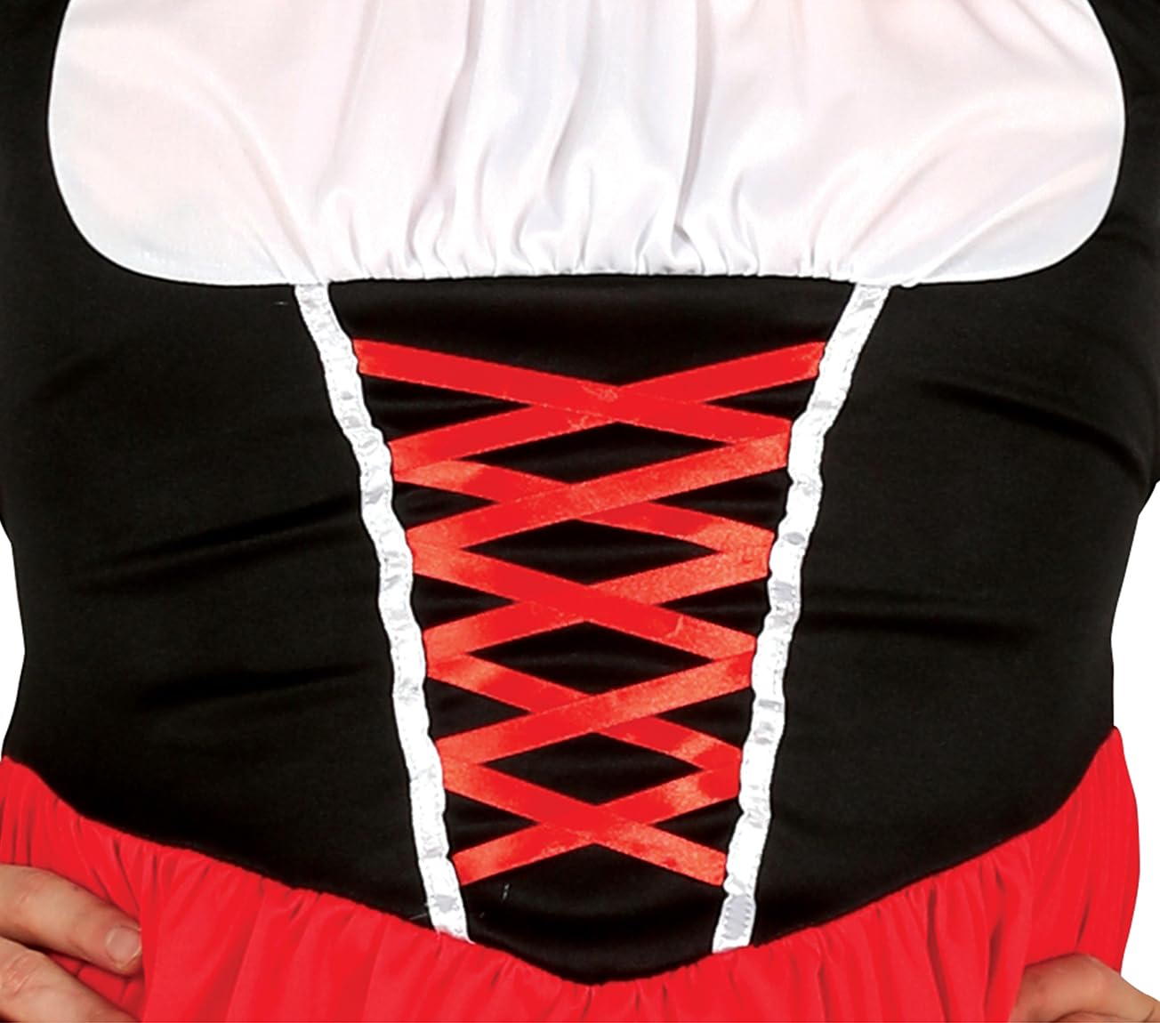 Costume da Cappuccetto a Cavallo di Lupo per Adulto L