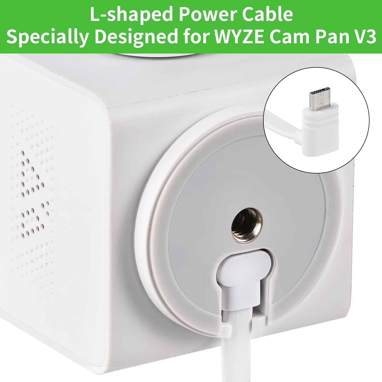 Wyze V4 Wyze Camera 2Pack Outdoor Power Adapter Compatible With