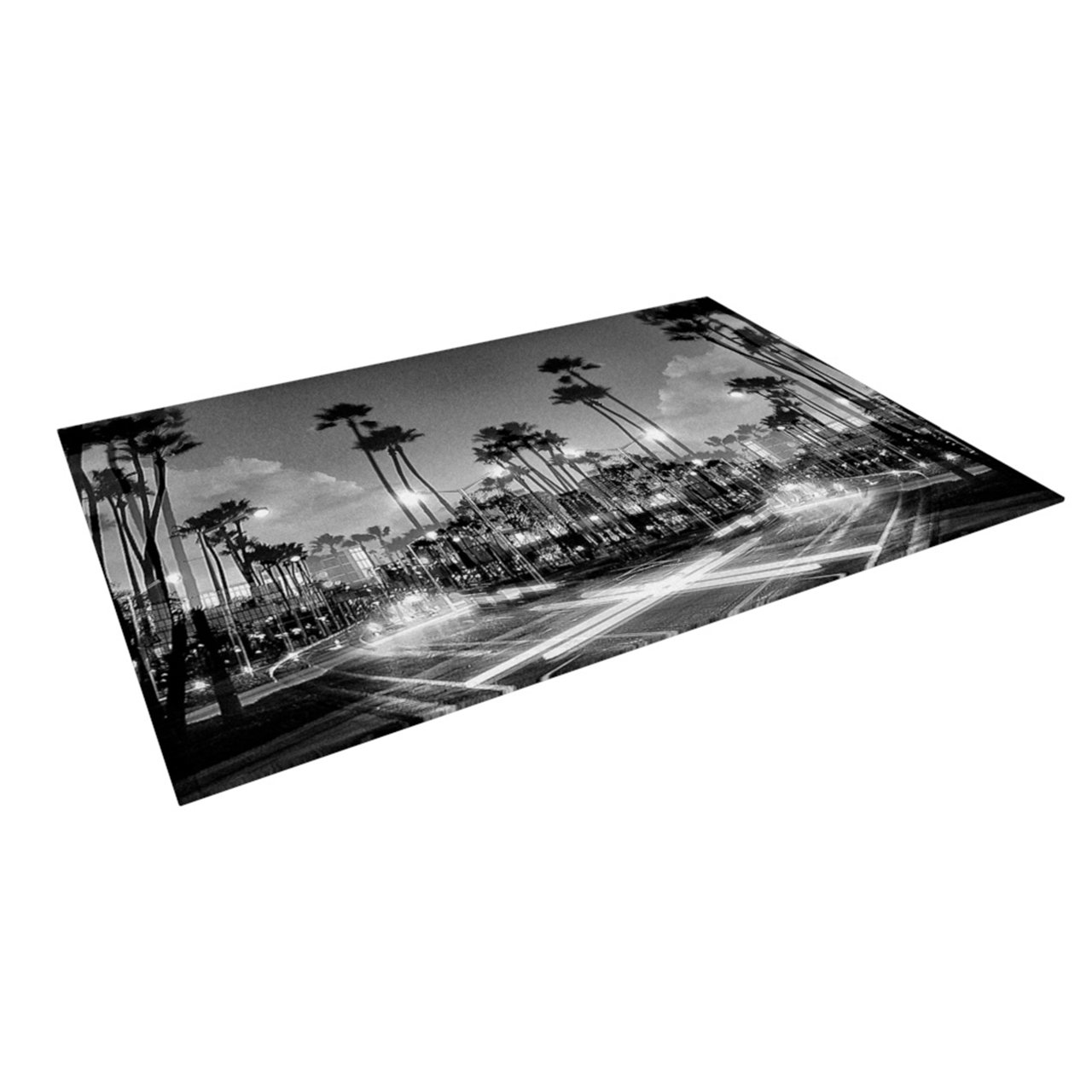 Richard Casillas X Marks The Spot Indoor/Outdoor Floor Mat, 5-Feet by 7-Feet