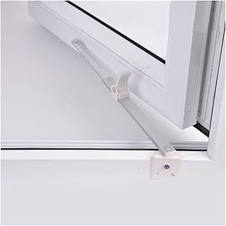 JMORCO Plastic Steel Window Sliding Wind Bracing Limiter Telescopic Window Fixed Limiter Angle Controller Door Window Accessories xiaoyu