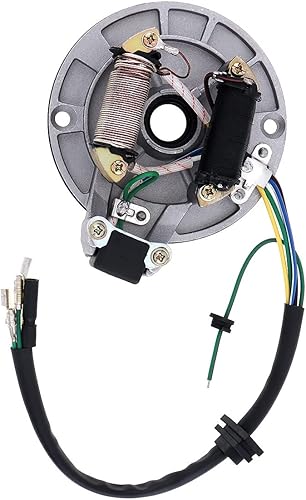 Miniatura 9 de Windance Placa de estator magnética de encendido de 2 bobinas para 50 cc 70 cc 90 cc 110 cc 125 cc Taotao Kazuma SSR Baja ATV Quad 4 ruedas