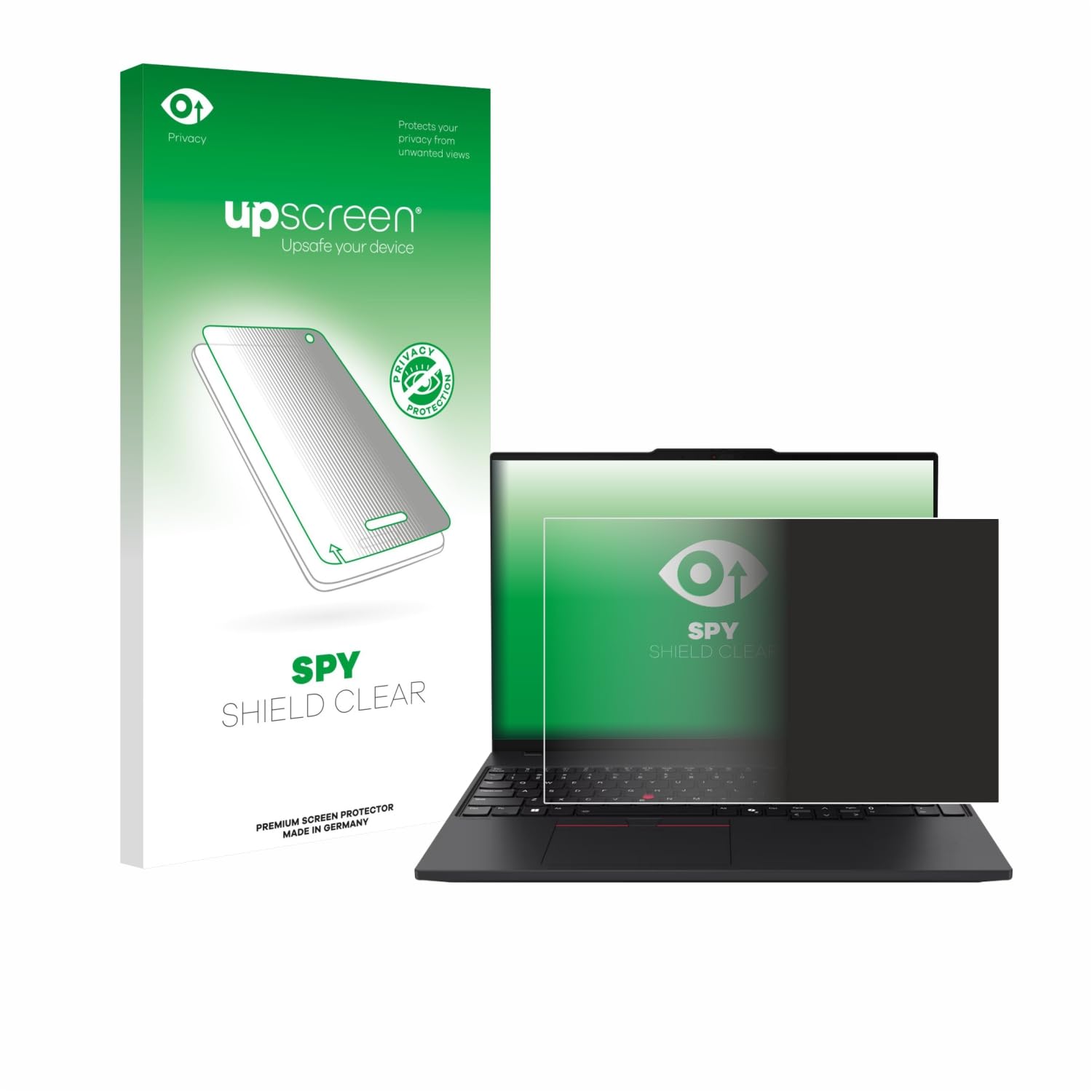 upscreen Blickschutzfolie für Lenovo ThinkPad P16s Gen 4