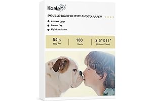 Koala Double Sided Glossy Photo Paper 8.5X11 Inches