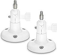 Vista 9 de 【Última versión】 Soporte de pared ajustable para interiores y exteriores para Arlo Essential/XL Gen 2/Pro/2/3/4/Arlo Pro 5s/Ultra/, eufyCam 2C/2C