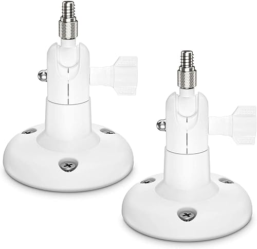 Última versión Soporte de pared ajustable para interiores y exteriores para Arlo EssentialXL Gen 2Pro234Arlo Pro 5sUltra, eufyCam 2C2C Pro, 22 Pro,