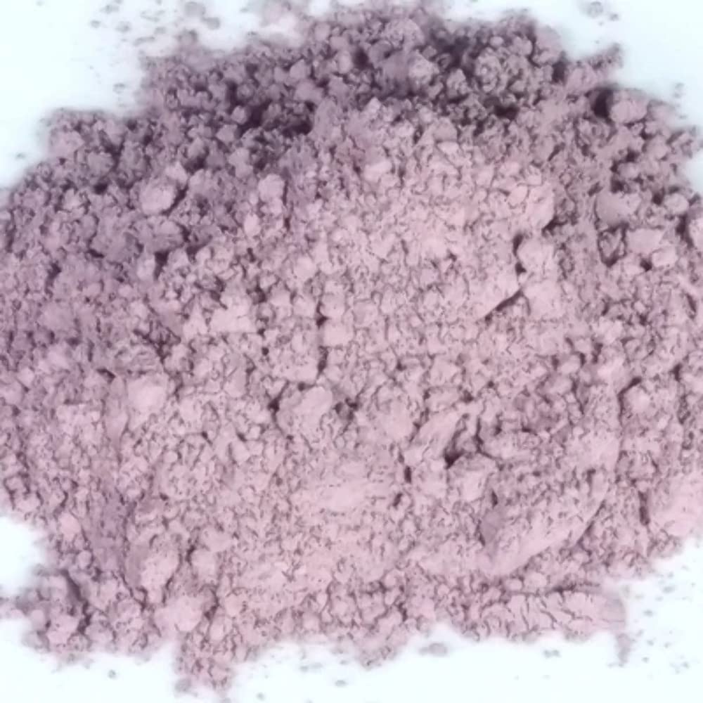 Leela Organic Brazilian Purple Clay For Face Skin Whitening, Face Skin & Hair Care Dry Pack (100gm)