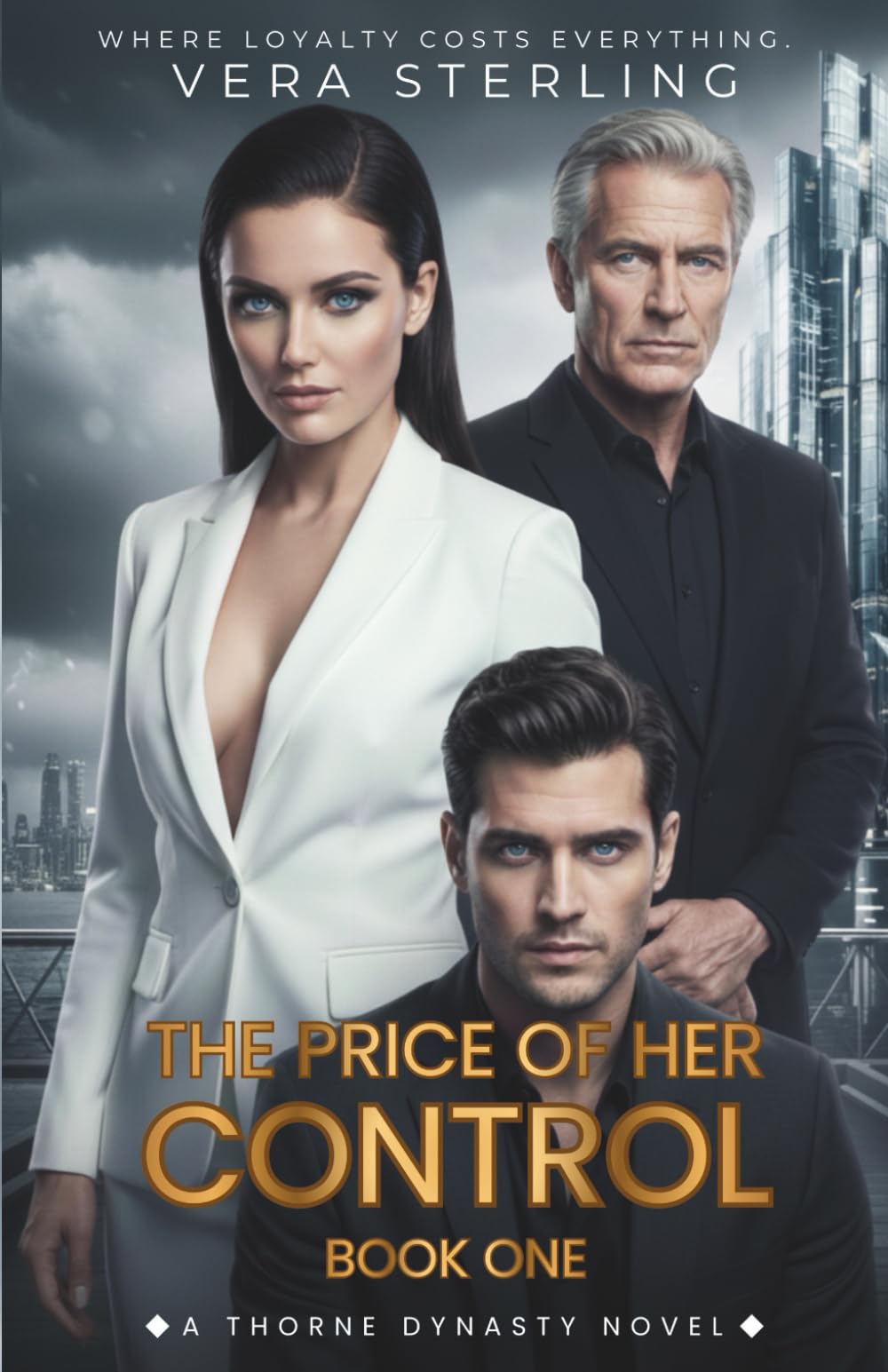 The Price of Her Control: A Dark Billionaire Corporate Spy Romance (Thorne Dynasty)