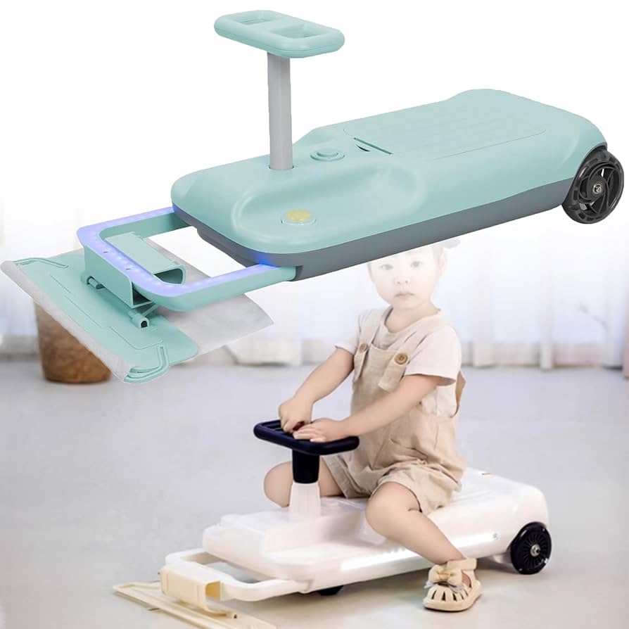 クリーンキッズカー 掃除しながら遊べる 電動カー 対象年齢 6歳～ 室内