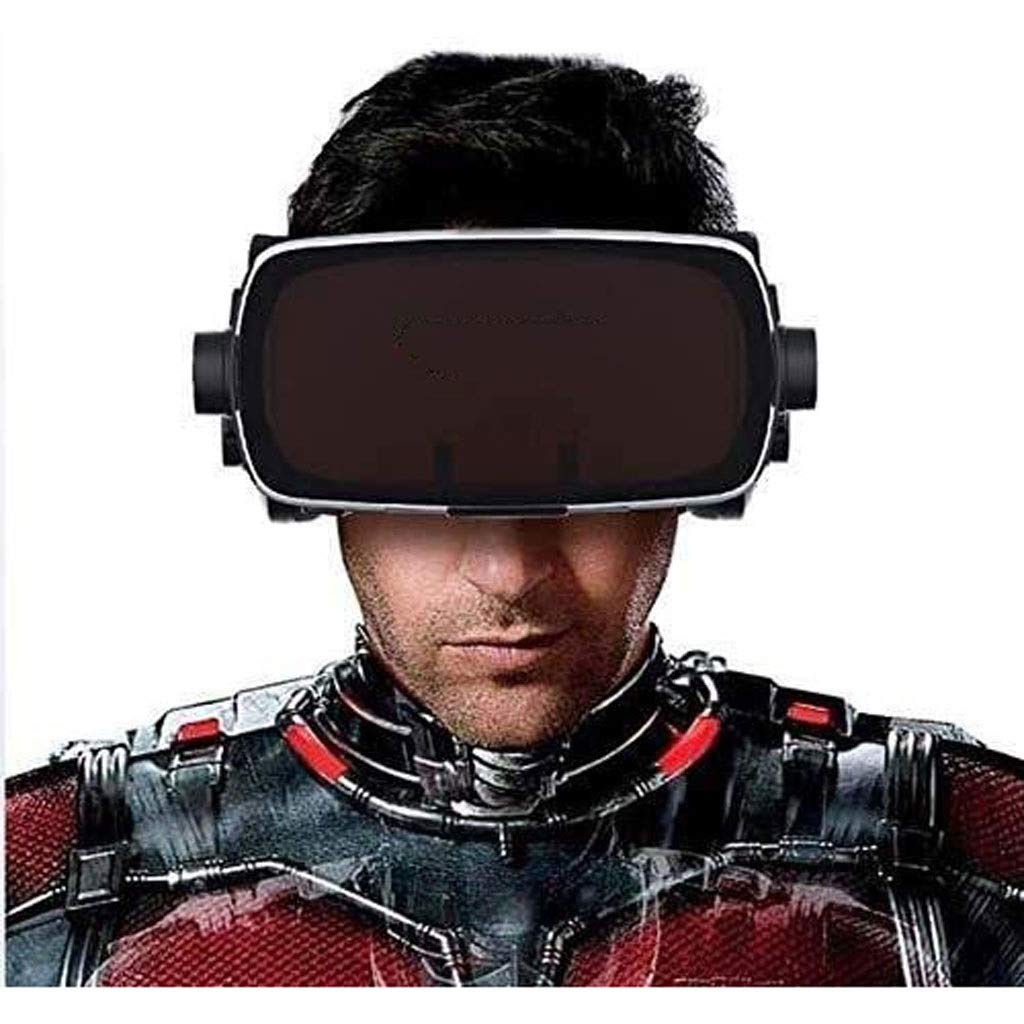 VR Headset Virtual Reality Headset VR 3D Glasses for Movies Video Games - Glasses VR Goggles for Android and Other Phones Within 4.7-6.1 Inch