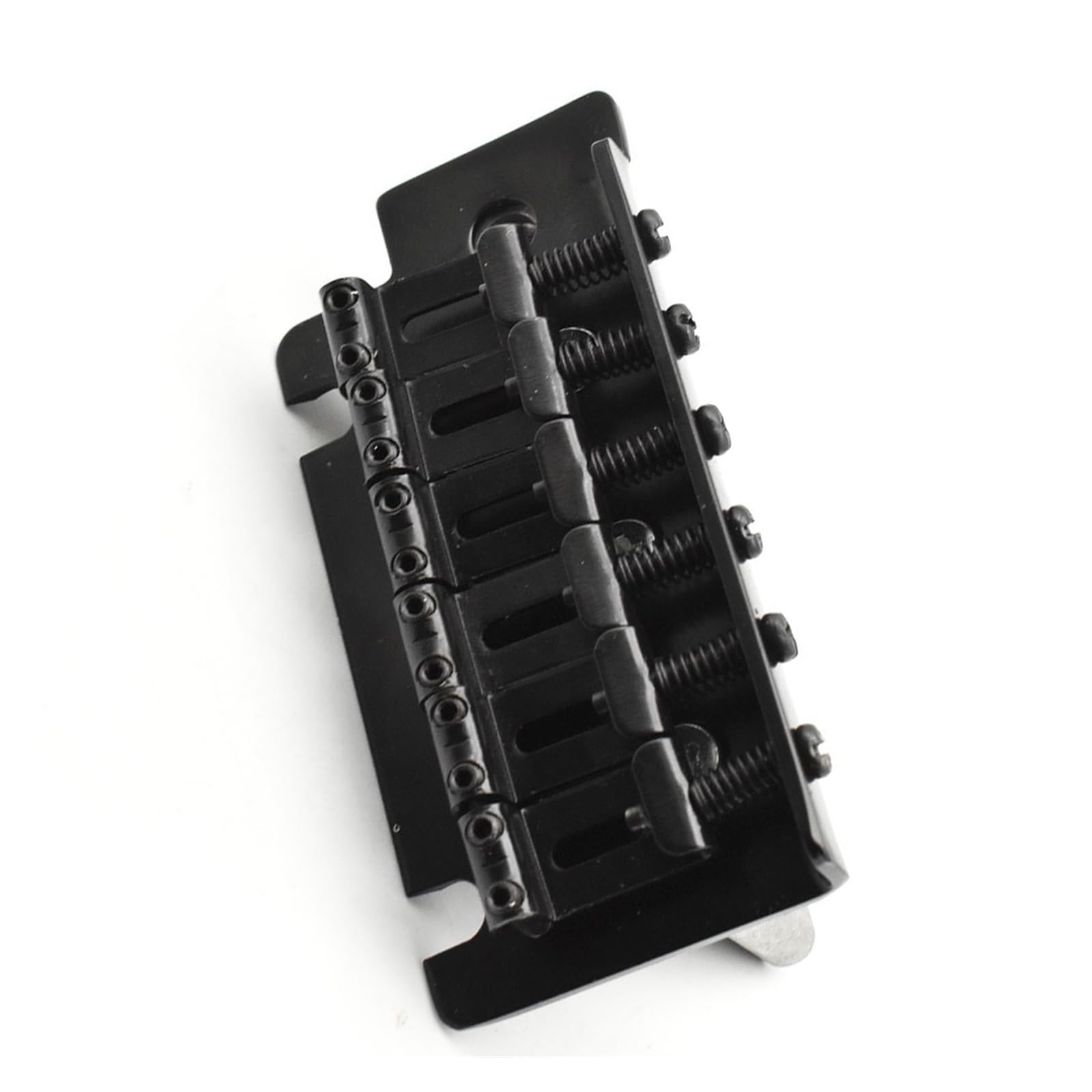 Zestaw Vintage Mostka Tremolo Do Gitary Elektrycznej I Strunociągu Profesjonalny Mostek Do Gitary Elektrycznej(Bk)