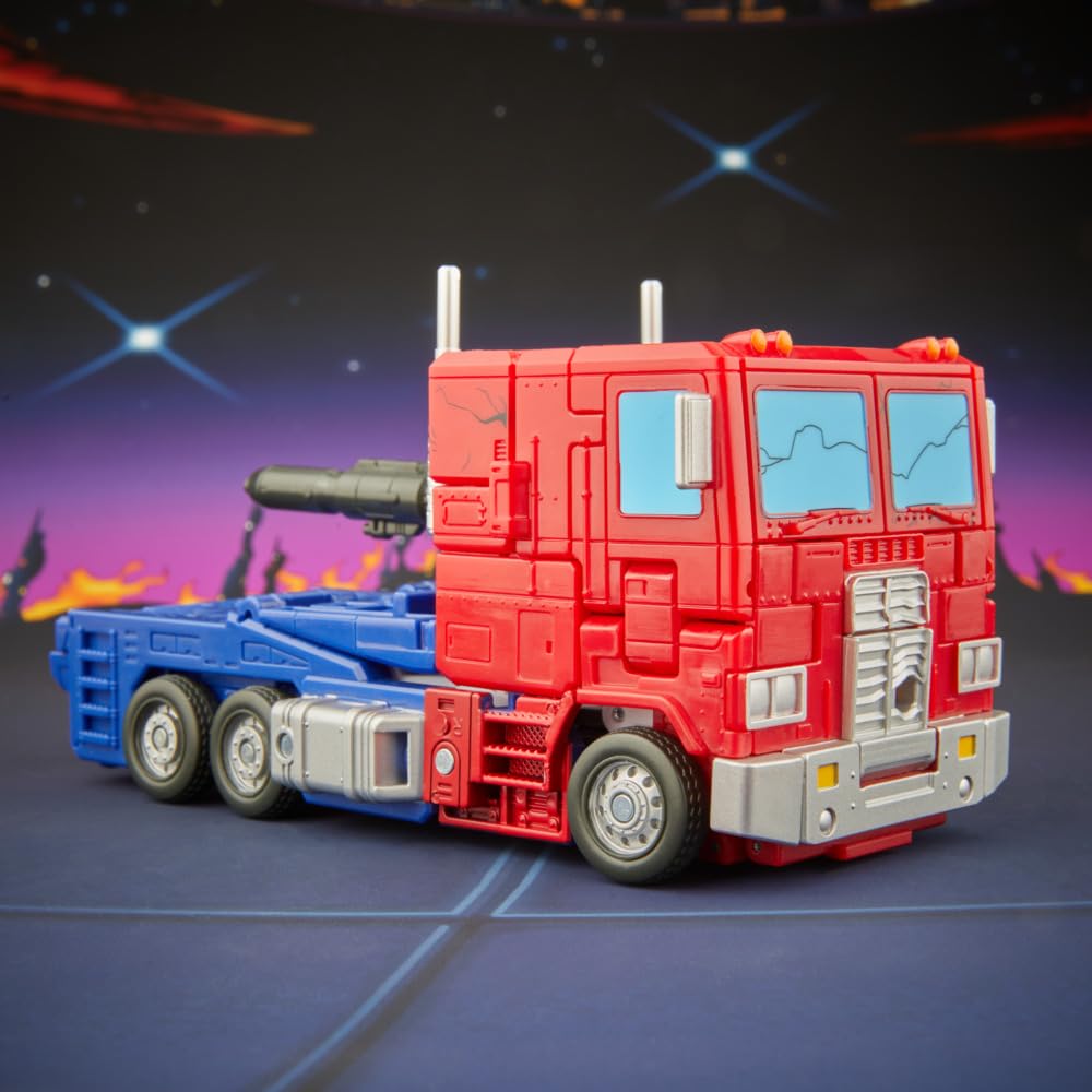 Transformers Figurine d'action Studio Series MTMTE Le leader du film Optimus Prime