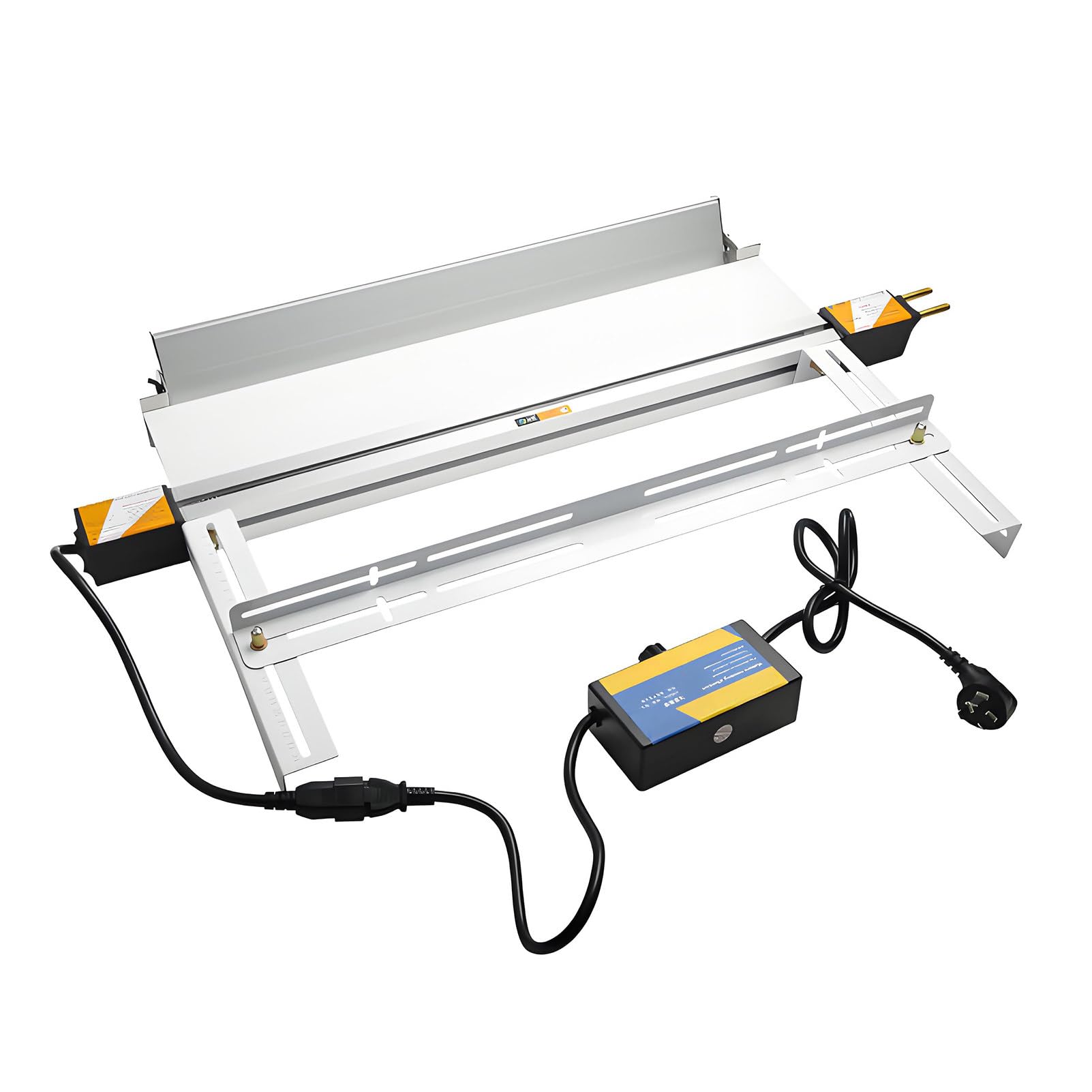 EpyGnom Acrylic PVC Plastic Bender, Acrylic Heat Bending Machine with Spare Heating Wire, Length Setting Bracket & Angle Positioning, Up to 0.24in Thick 125cm/48in