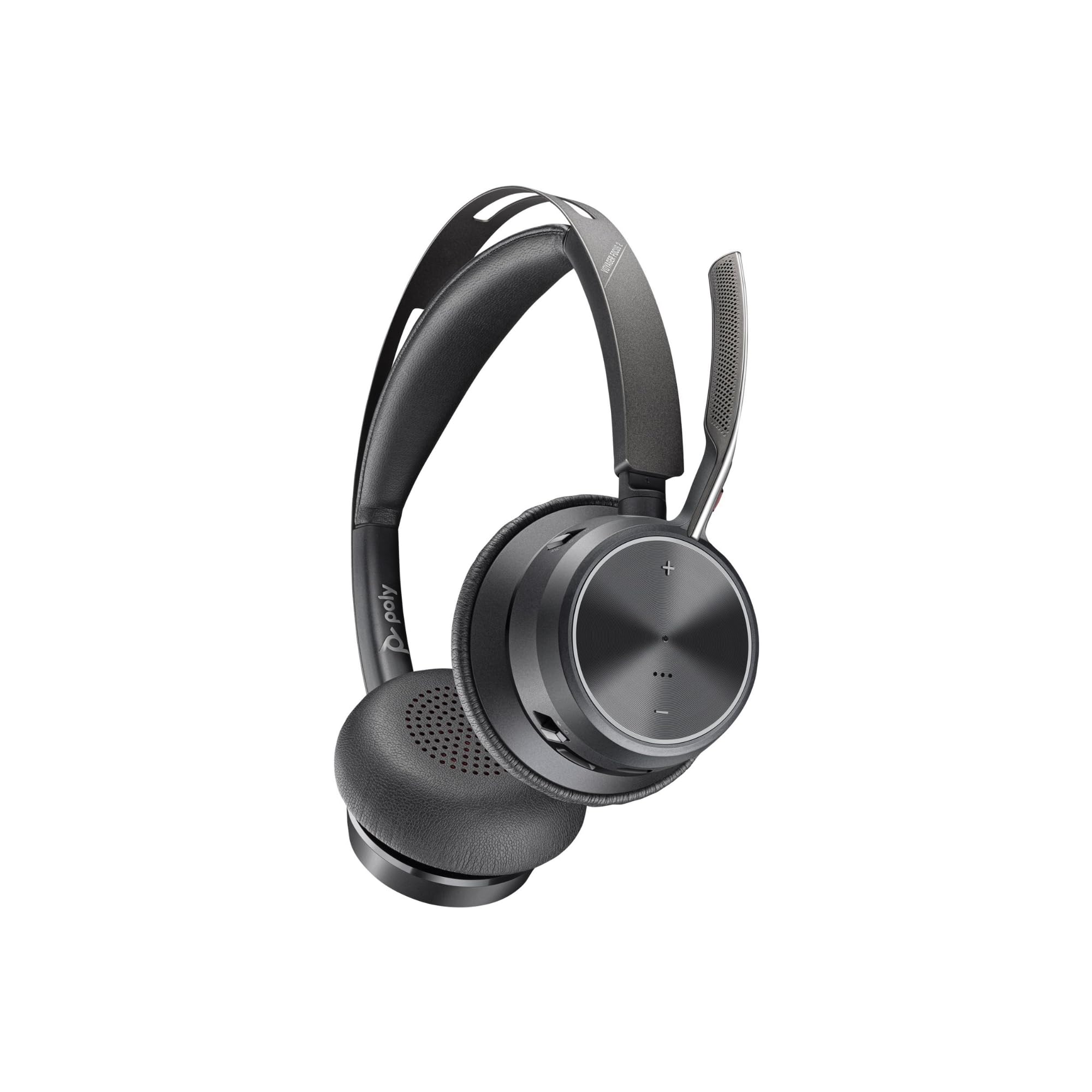 Amazon.com: HP - Poly Voyager Focus 2 USB-C-C Headset ANDUSB-C/A