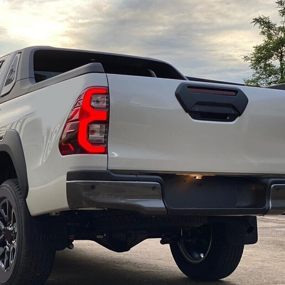 Cotura del fanale posteriore per maggiore visibilità su for toyota per for hilux per Rocco 2021+