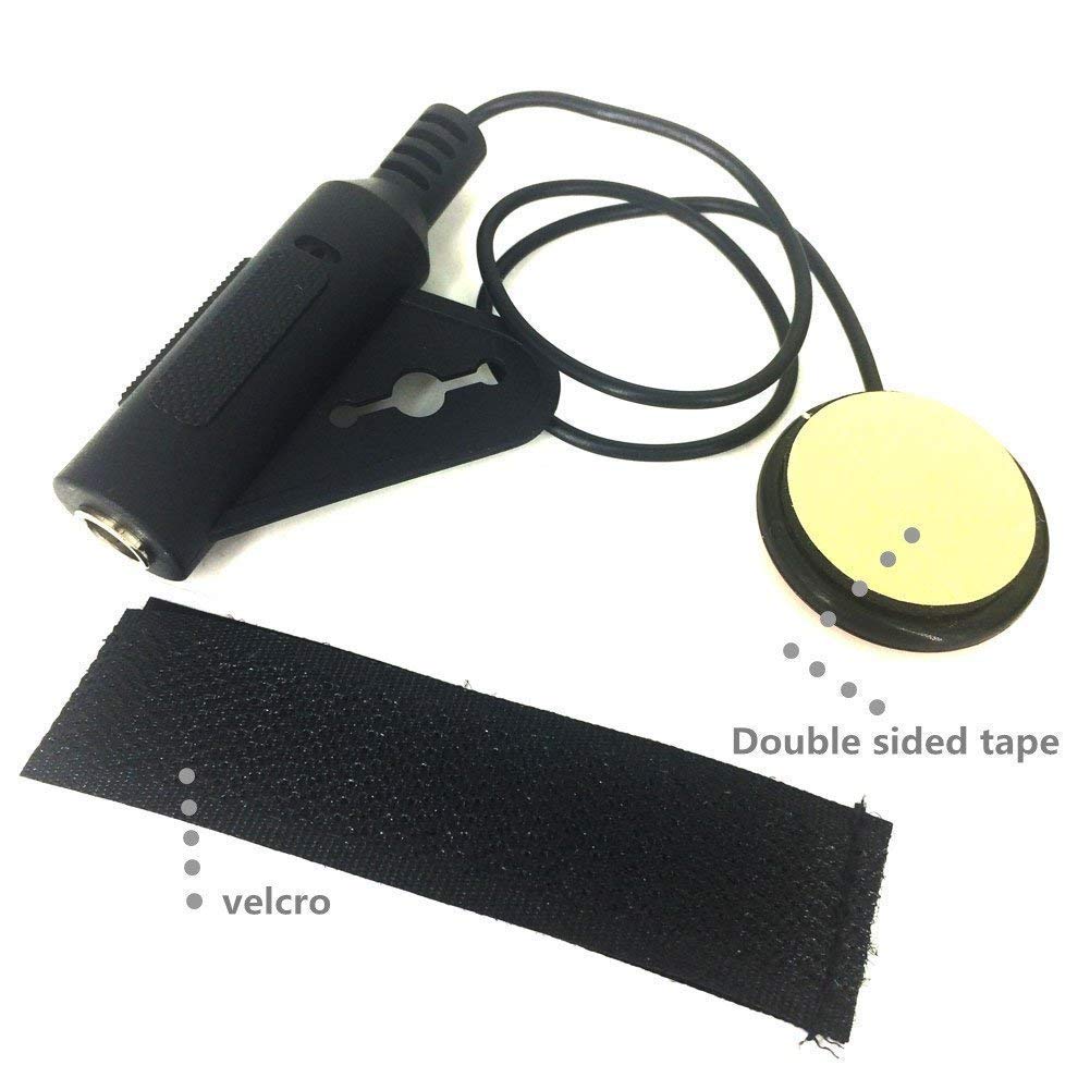 Microphone De Contact Piezo Violon Violoncelle Banjo Ukulélé - Micro Pickup Acoustique