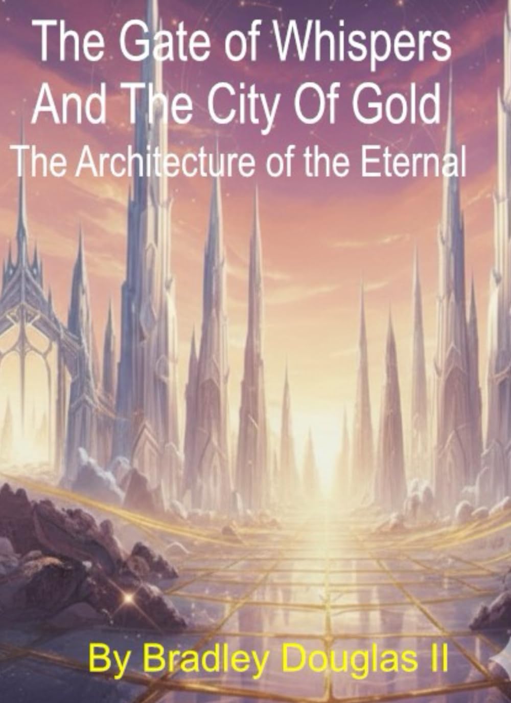 The Gate of Whispers And The City Of Gold: The Architecture Of The Eternal (The Shadow In The Night Saga)