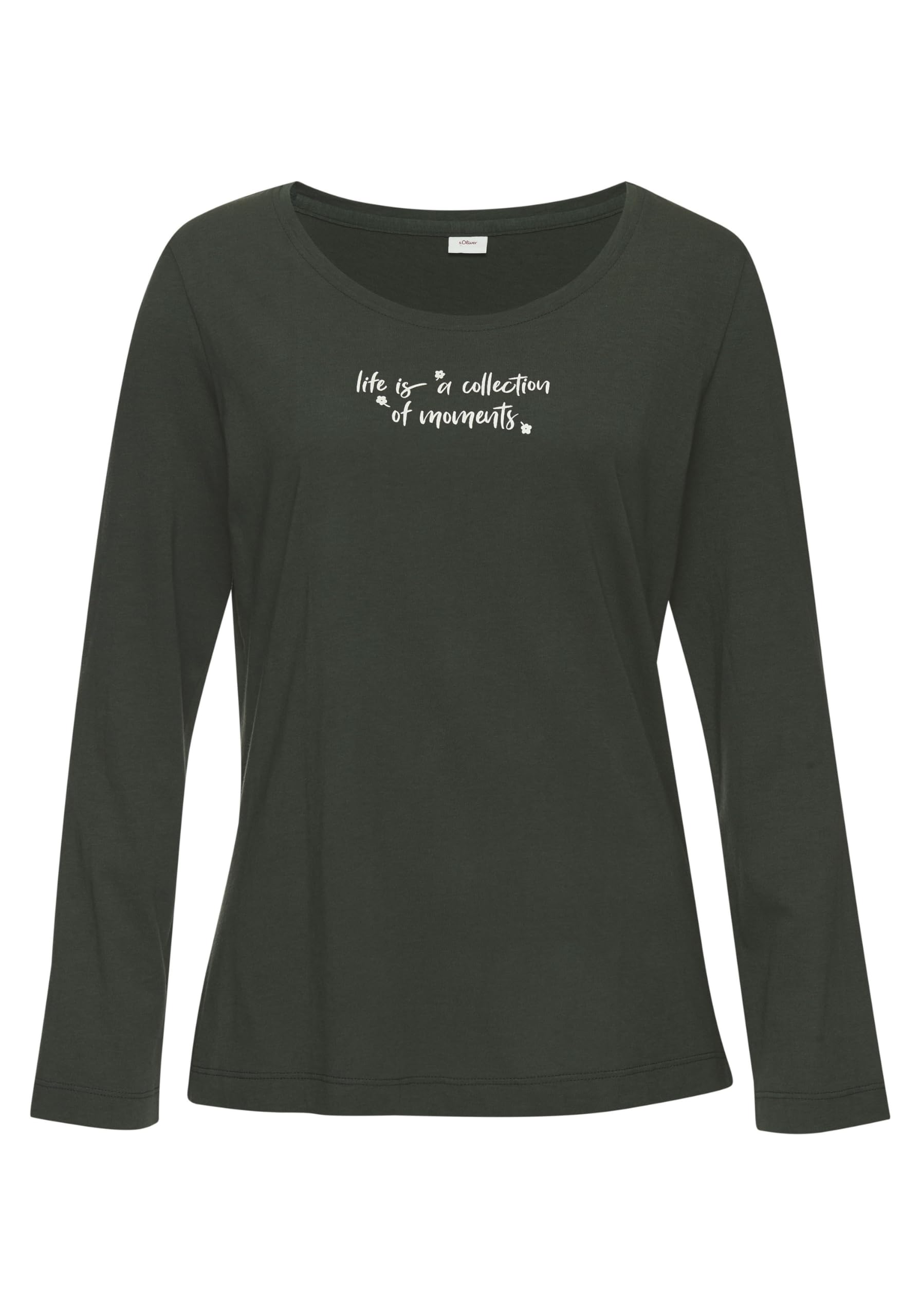 s.Oliver Damen Pyjamaoberteil Pyjamaoberteil (1er Pack)