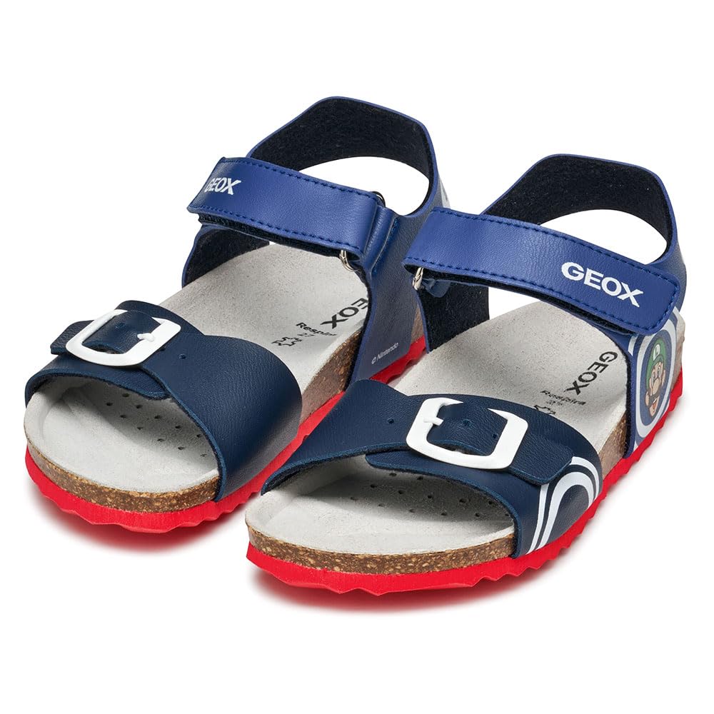 Geox J Ghita Boy D sandaloBambini e ragazzi