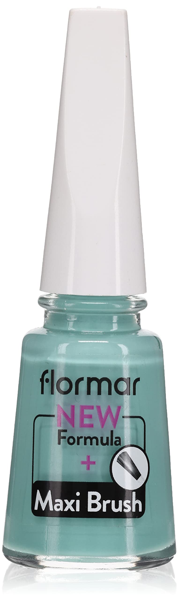 Flormar Nail Enamel Yüksek Pigmentli & Parlak Bitişli Oje Fne-424 Bluısh Green