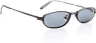 Clip-On ONLY - Oval Shape, Half Rim Frame
