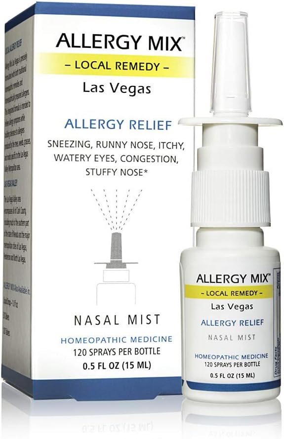 Allergy Mix, Allergy Relief Las Vegas Nasal Spray Sinus