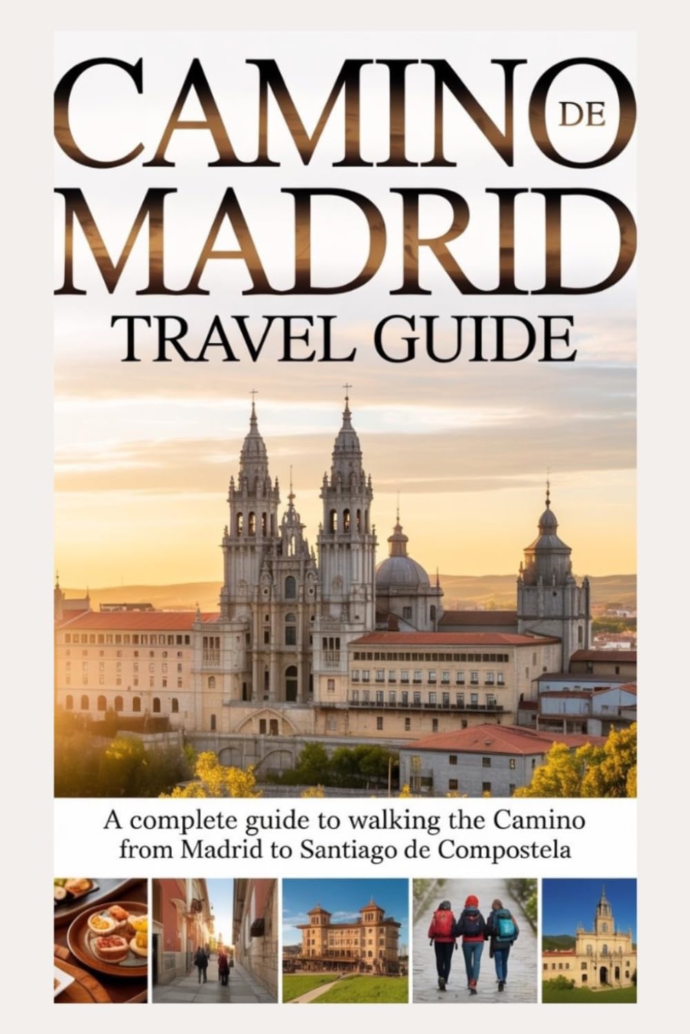 CAMINO DE MADRID TRAVEL GUIDE: A Complete Guide to Walking the Camino from Madrid to Santiago de Compostela