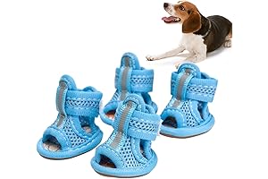 Ultimate Dog Winter Protection: Breathable, Antislip Winter Mittens for Canines