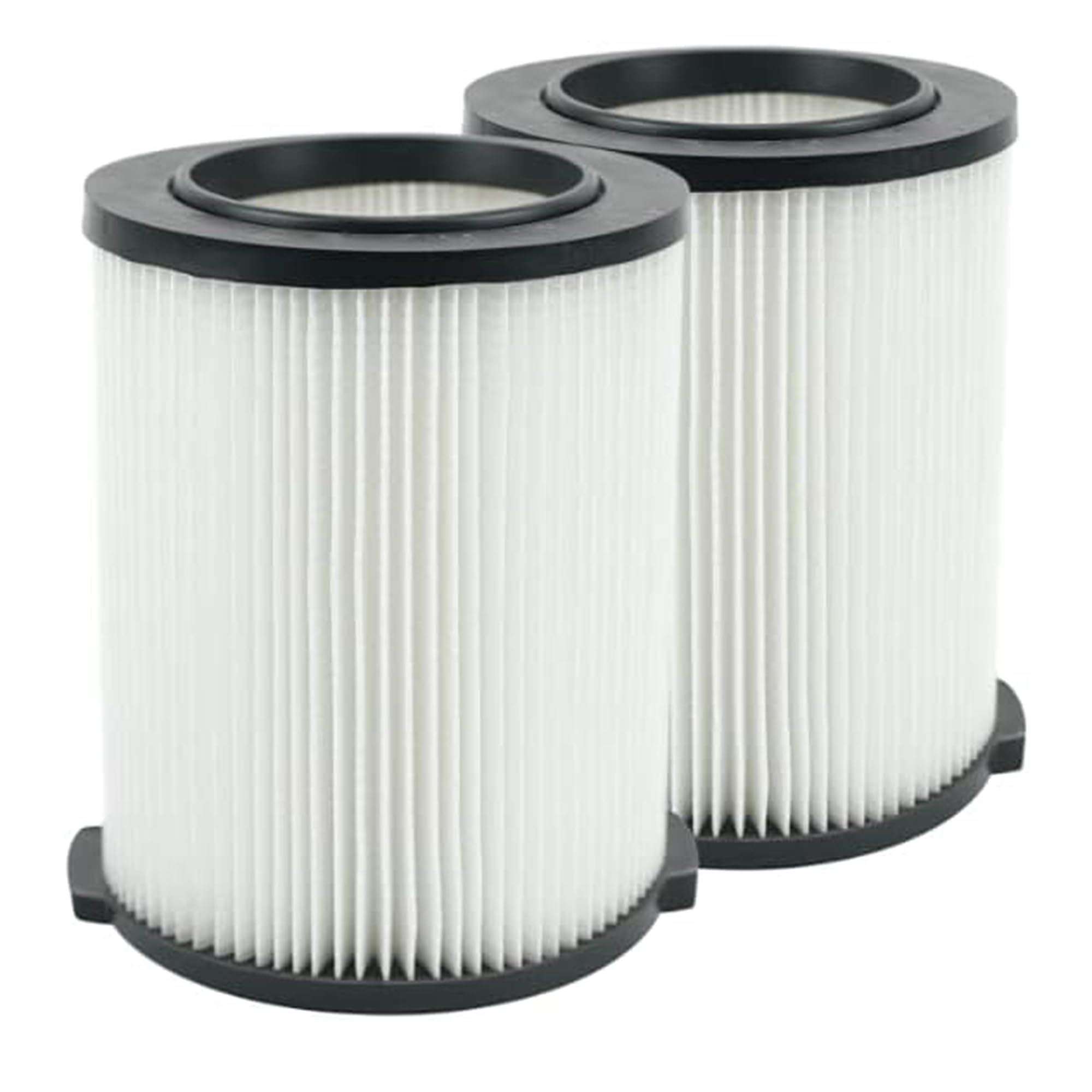 VF4000 Replacement Filter fit for 5-20 Gallons and Larger Vacuum Cleaner, Replacement VF4000 Filter, 2 Pack