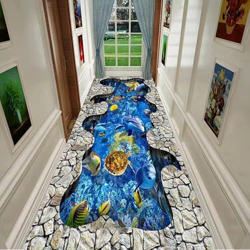 3D Optical Visual Illusion Rug 2026 New, Modern Abstract, Stylish