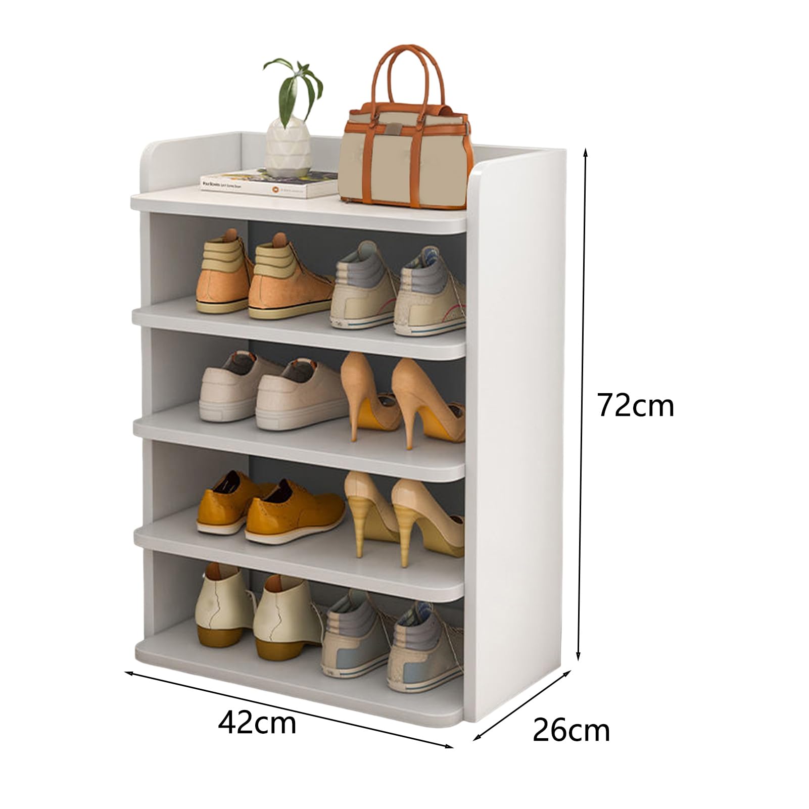 De 5 beste houten schoenenopbergers