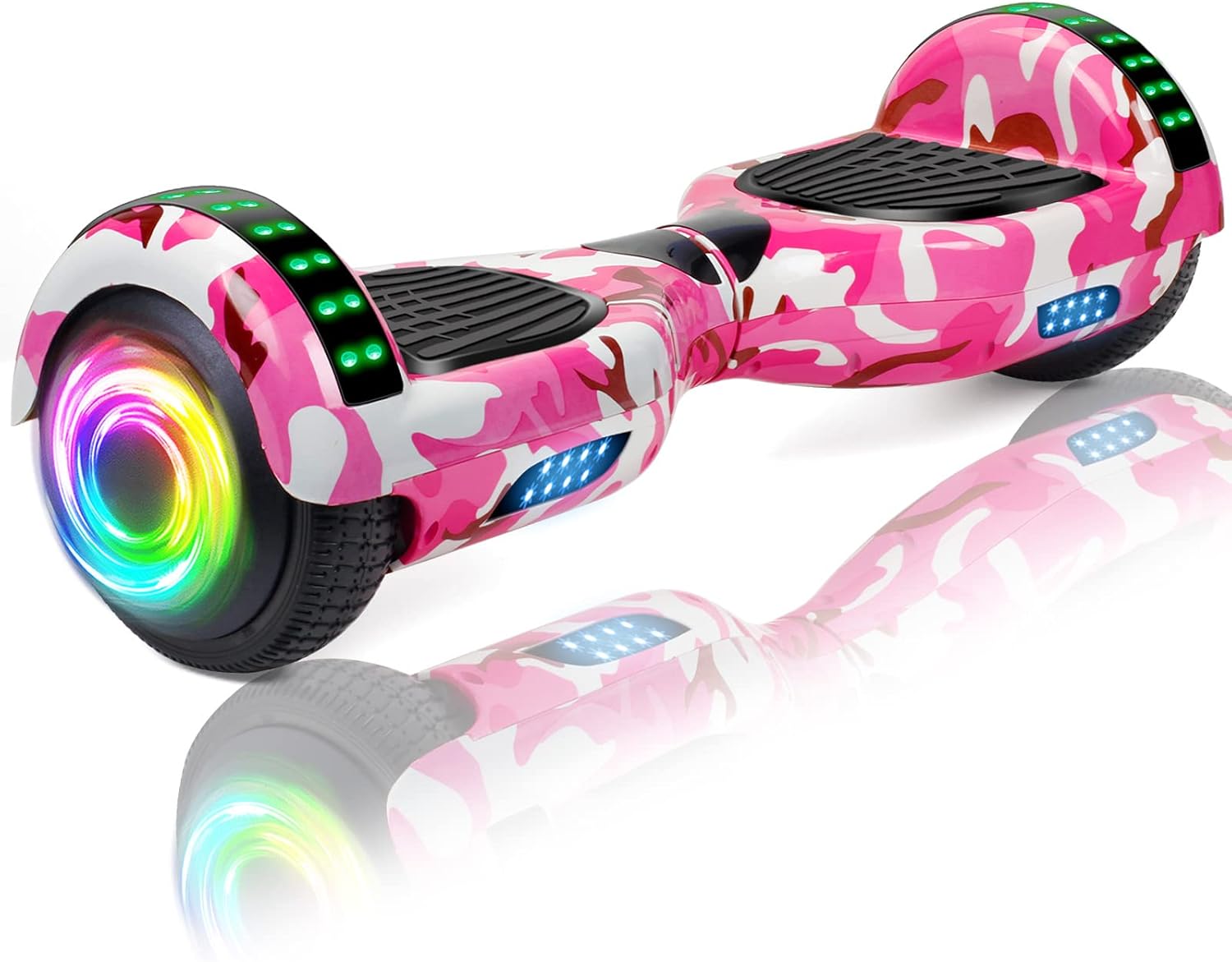 Hoverboard Sisigad with Bluetooth, pink mime 2 61wakh2SozL. AC SL1500