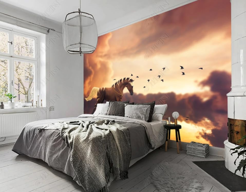 Poster géant mural voyage aquatique pour décoration salon et chambre