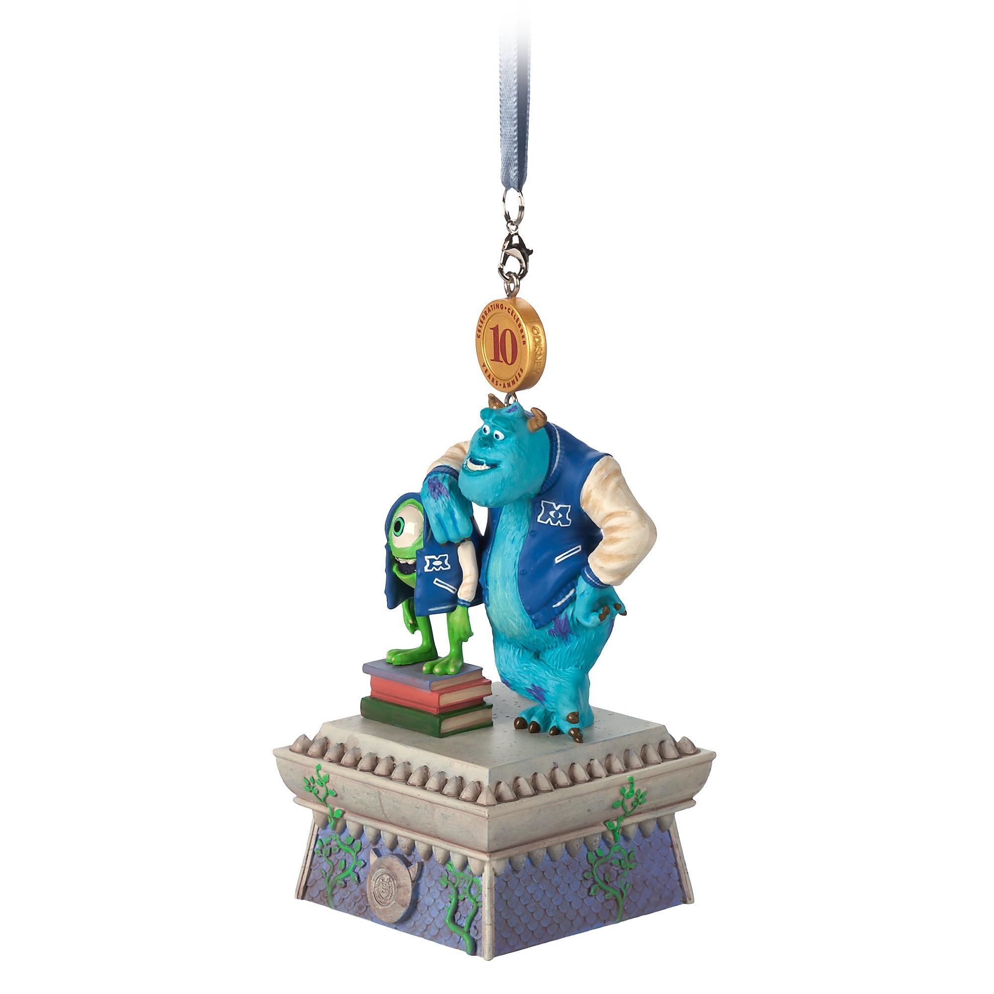 Disney Monsters University Legacy Sketchbook Ornament ? 10th Anniversary ? Limited Release, Multicolored - Image 3