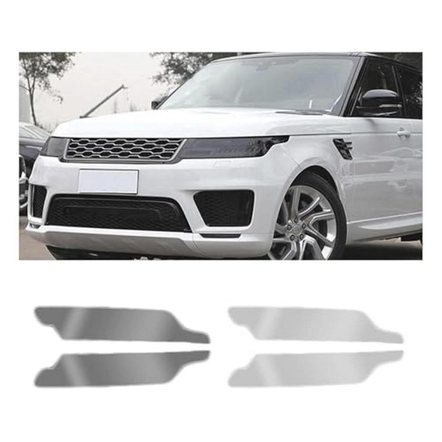 Film protection phare Range Rover Sport 2018 2020 autocollant transparent voiture
