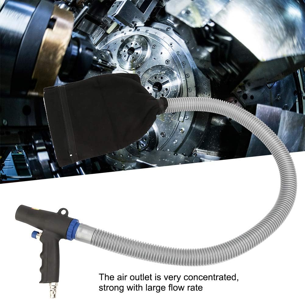 Pneumatic Vacuum High Pressure Air Duster Compressor Blow/Suction Gun Pistol Type Pneumatic Cleaning Tool