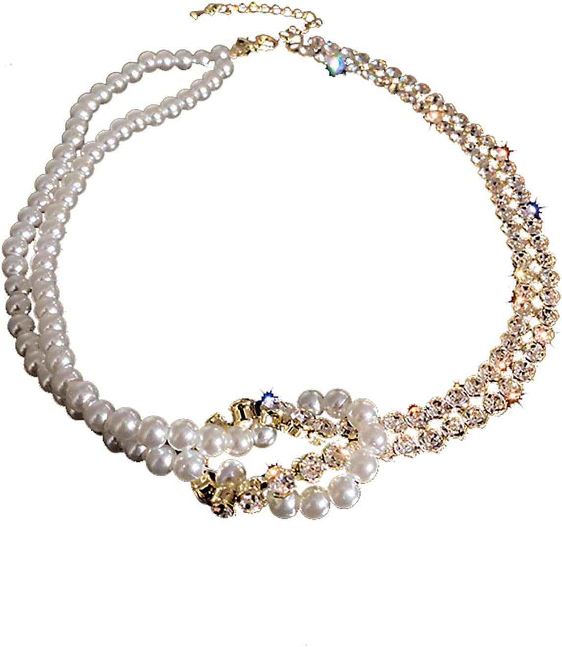 Strand White Cultured Freshwater Pearl Necklace For Women Good Luste Anniversary Wife